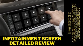 How To Use The New Porsche Infotainment Displays  All Hidden Features  Detailed Review [upl. by Erbas384]