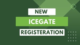 Icegate Registration Process  PKI Component Error  AD Code Registration  IEC Holder [upl. by Eelnayr]