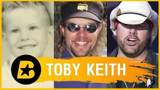 Toby Keith Biography  From Oil Rigger to Country Star [upl. by Ziladnerb]