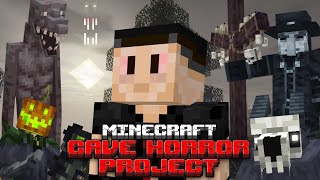 100 DAYS in Minecrafts TERRIFYING MOD  Cave Horror Project [upl. by Fritzsche]