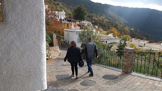 Bubión Alpujarras en Otoño [upl. by Anaitit976]