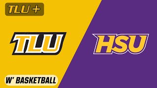 TLU vs HardinSimmons  D3 NCAA Womens Basketball  1182024 [upl. by Zacharie]