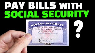 Can You Pay Your Bills Using Your Social Security Number Find Out Now 💰💳 [upl. by Yendic]