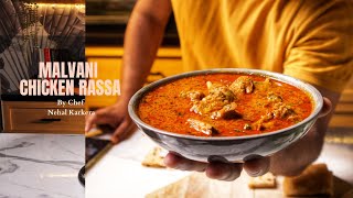 Malvani Chicken Rassa  Easy Chicken Curry  Chef Nehal Karkera [upl. by Sheepshanks]