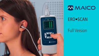 ERO•SCAN  OAE  MAICO Training  Hearing Screening Diagnostic Tests [upl. by Daria]