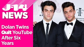 Dolan Twins Quit YouTube After 6 Years Look Back at Best Moments [upl. by Emmalynne]