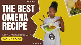 Tasty and delicious omenadagaa recipesimple silver cyprinid recipe  how to cook wet fry omena [upl. by Symon727]