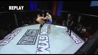 le ko le plus rapide en mma record du monde [upl. by Ahsinit884]