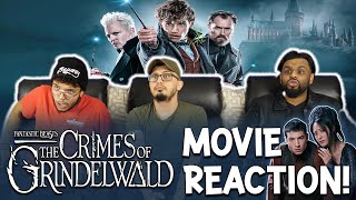 Fantastic Beasts The Crimes of Grindelwald  MOVIE REACTION [upl. by Gracia]