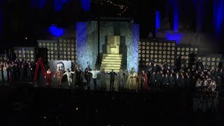 quotTURANDOTquot AL TEATRO ANTICO DI TAORMINA  2023 [upl. by Airemahs633]