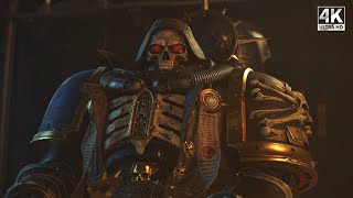 Chaplain All Scenes Warhammer 40K Space Marine 2 [upl. by Lusar]