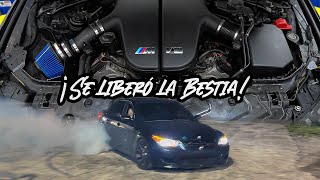 Ahora SI RUGE el V10 del M5  JUCA [upl. by Sirtemed]