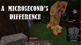 A Microseconds Difference Minecraft UHC April 2024 on the Sanctuary Server [upl. by Naujtna535]