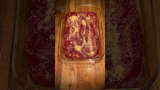 Stuffed Manicotti 🇮🇹 cooking tasty recipe delicious food pasta italian [upl. by Novrej]