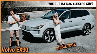 Volvo EX90 im Fahrbericht 2025 Wie GUT ist das Elektro SUV ab 83700€ Review  Test  POV  EX 90 [upl. by Ennairek422]