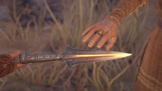 The Spear of Leonidas  Assassins Creed Odyssey [upl. by Ellekram]