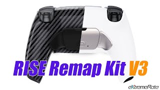 How to Install PS5 Controller RISE Remap Kit V3  eXtremeRate [upl. by Steve414]