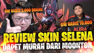 SKIN TERBARU SELENA quotABYSSquot DAPET MURAH DAPET 3000 DIAMOND DOANG SELENA HARD GAMNEPLAY [upl. by Notrub]