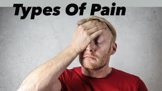 Types of Pain pain medicalscience differenttypesofpain [upl. by Letsirk]