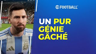 eFootball 2025  Mon test et mon avis sur eFootball 40 Contenus nouveautés gameplay [upl. by Naihr]