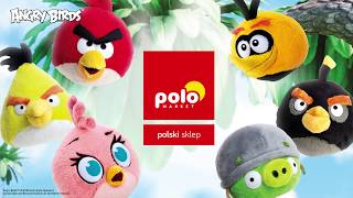 POLOmarket  Angry Birds zabawki [upl. by Salema]