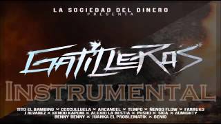 Gatilleros Remix Instrumental Tito El Bambino Cosculluela y más [upl. by Osnerol]