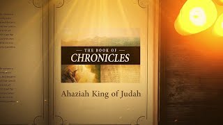 2 Chronicles 221  9 Ahaziah King of Judah  Bible Stories [upl. by Paynter269]