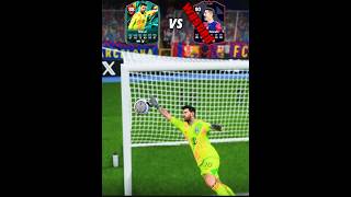 When Messi Became a Goalkeeper ☠️ EA FC 25 shorts fc25 lionelmessi freekickgoals [upl. by Gaston]