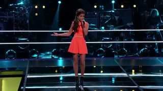 The Voice 2014 Knockouts Bryana Salaz Heart Attack [upl. by Ogilvy]