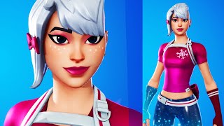 Fortnite Frosted Flurry Skin PS5 Gameplay Full [upl. by Annecorinne]