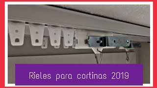 Rieles para Cortinas 201920202021 [upl. by Sillig]