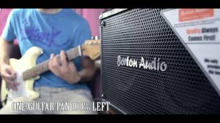 Borton Audio GA205  Playthrough Full HD [upl. by Rengaw]