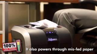 Fellowes® Powershred® 73Ci CrossCut Shredder Demo  UK [upl. by Lorianna]