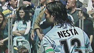 Alessandro Nesta  The Art of Defending  SSLazio [upl. by Nylrad]