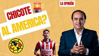 CHICOTE CALDERÓN al AMÉRICA  LO ÚLTIMO EN EL FÚTBOL DE ESTUFA  OPINIÓN DAVID MEDRANO [upl. by Trainor]