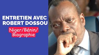 Entretien exclusif avec Maître Robert Dossou sur des questions dactualité sa vie et son parcours [upl. by Rintoul]