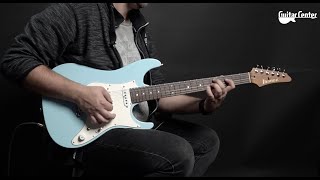 Ibanez AZ2204NW SFB  TV Guitar Center [upl. by Atiekram]