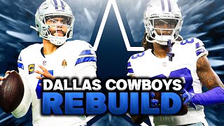 Rebuilding The Dallas Cowboys In Madden 25 [upl. by Hanselka]