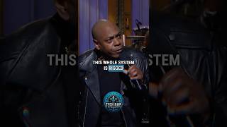 Dave Chappelle Hilariously Explains Why Trump ‘Played the System’ amp Won People Over  SNL 2022 [upl. by Carlson]