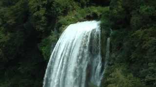 LA CASCATA DELLE MARMORE  Umbria  HD [upl. by Sarad]