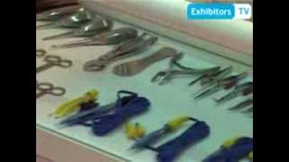 Shalatco Pvt Ltd Pakistans leading Surgical Instruments Manufacturer ExhibitorsTVArab Health14 [upl. by Anital]