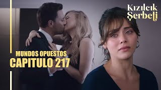 Mundos Opuestos Capitulo 217 en espanol resumen completo  Kizilcik Serbeti capitulo 217 en espanol [upl. by Padgett676]