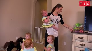 More Than Just A Handful The Busby Quints Are Back  OutDaughtered [upl. by Retloc]