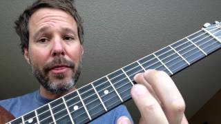 Chromatic Scale  Quick and Easy Guitar Lesson [upl. by Sivram]