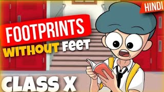 Footprints Without Feet Class 10  Class 10 Footprints Without Feet Animation Detailed explained [upl. by Ahsirat]