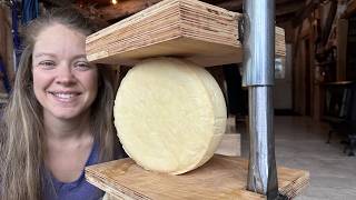 Easiest Cheapest Homemade Cheese Press Ever [upl. by Eerahs]