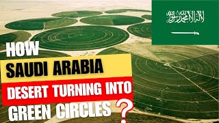 How Saudi Arabia Turning Deserts Into Green [upl. by Rasmussen]