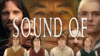 Lord of the Rings  Sound of the Fellowship [upl. by Ecnadnak]