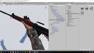 Unity3d  How to replace arm models in FPS kits MMMFPSK [upl. by Burnard]