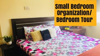 Small Bedroom Organization  Indian Bedroom Tour  How To Organize Bedroom [upl. by Rankin]